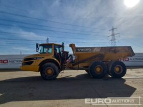 2015 Volvo A25G Articulated Dumptrucks For Auction: Leeds, UK – 30th April, 1st, 2nd & 3rd May 25 full
