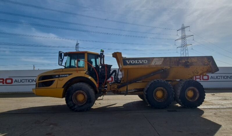 2015 Volvo A25G Articulated Dumptrucks For Auction: Leeds, UK – 30th April, 1st, 2nd & 3rd May 25 full