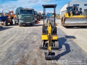 2024 JPC KV12 Micro Excavators For Auction: Leeds, UK – 30th April, 1st, 2nd & 3rd May 25 full