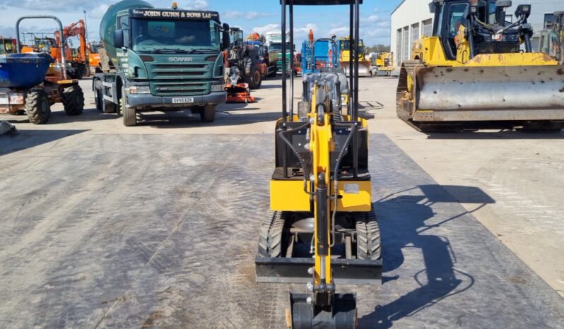 2024 JPC KV12 Micro Excavators For Auction: Leeds, UK – 30th April, 1st, 2nd & 3rd May 25 full
