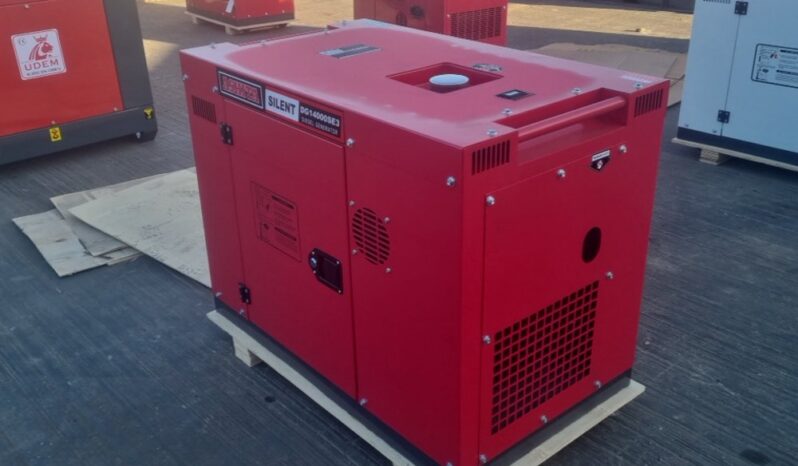 Unused 2024 Ashita Power DG14000SE3 Generators For Auction: Leeds, UK – 30th April, 1st, 2nd & 3rd May 25 full