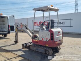 2020 Takeuchi TB216 Mini Excavators For Auction: Leeds, UK – 30th April, 1st, 2nd & 3rd May 25 full