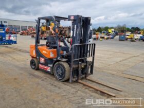 2017 Doosan D30GP Forklifts For Auction: Leeds, UK – 30th April, 1st, 2nd & 3rd May 25 full
