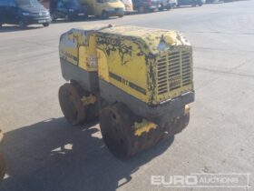 2012 Wacker Neuson RT Asphalt / Concrete Equipment For Auction: Leeds, UK – 30th April, 1st, 2nd & 3rd May 25 full