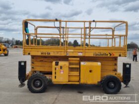 2014 Haulotte H15SDX Manlifts For Auction: Leeds, UK – 30th April, 1st, 2nd & 3rd May 25 full