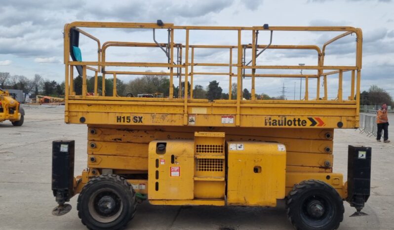2014 Haulotte H15SDX Manlifts For Auction: Leeds, UK – 30th April, 1st, 2nd & 3rd May 25 full