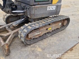 2015 Volvo ECR25D Mini Excavators For Auction: Leeds, UK – 30th April, 1st, 2nd & 3rd May 25 full