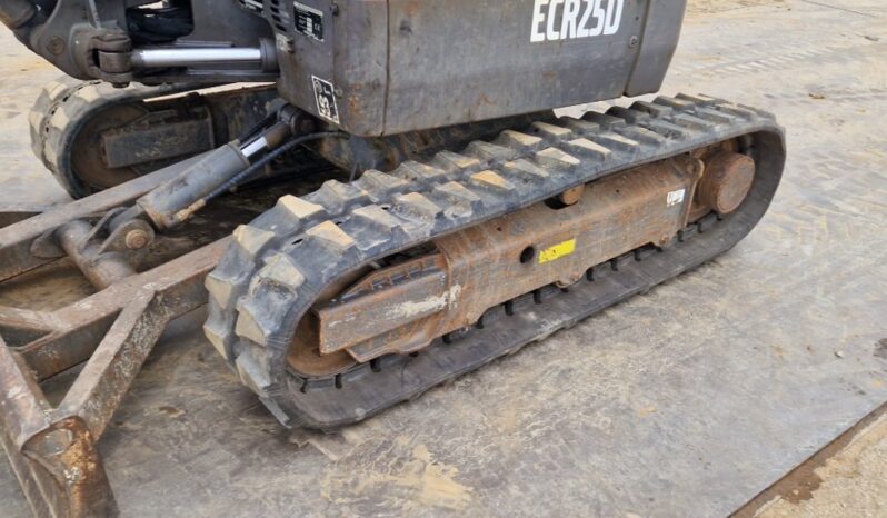 2015 Volvo ECR25D Mini Excavators For Auction: Leeds, UK – 30th April, 1st, 2nd & 3rd May 25 full