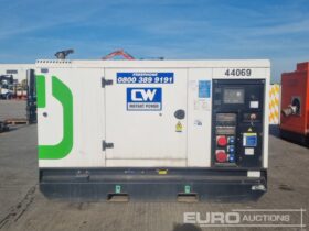 2018 HGI HRD1000T Generators For Auction: Leeds, UK – 30th April, 1st, 2nd & 3rd May 25 full