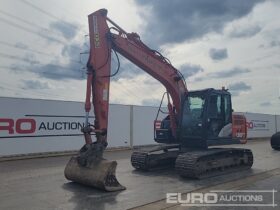 2020 Hitachi ZX130LCN-6 10 Ton+ Excavators For Auction: Leeds, UK – 30th April, 1st, 2nd & 3rd May 25