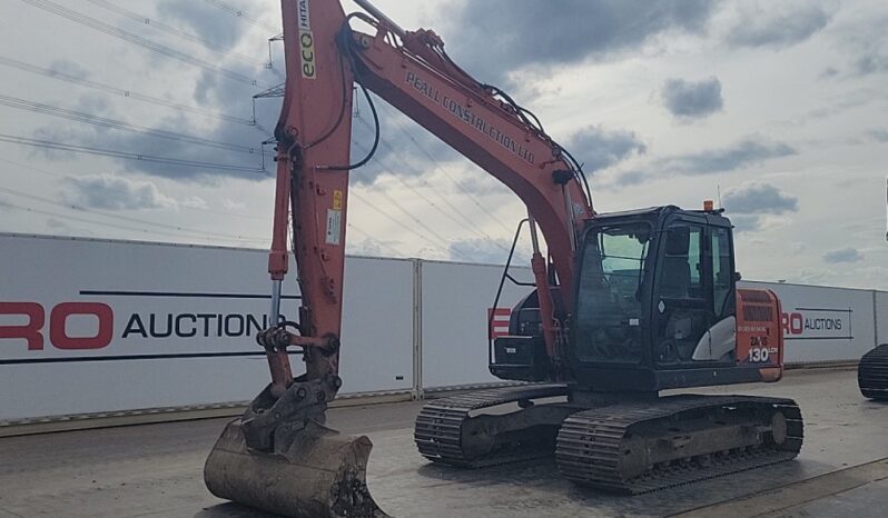 2020 Hitachi ZX130LCN-6 10 Ton+ Excavators For Auction: Leeds, UK – 30th April, 1st, 2nd & 3rd May 25