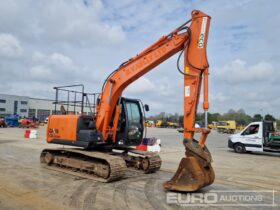 2016 Hitachi ZX130LCN-5B 10 Ton+ Excavators For Auction: Leeds, UK – 30th April, 1st, 2nd & 3rd May 25 full