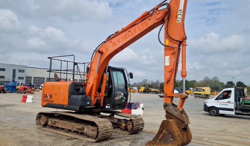 2016 Hitachi ZX130LCN-5B 10 Ton+ Excavators For Auction: Leeds, UK – 30th April, 1st, 2nd & 3rd May 25 full