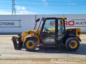 2016 JCB 525-60 Hi Viz Telehandlers For Auction: Leeds, UK – 30th April, 1st, 2nd & 3rd May 25 full
