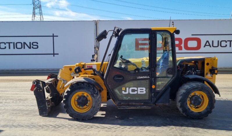 2016 JCB 525-60 Hi Viz Telehandlers For Auction: Leeds, UK – 30th April, 1st, 2nd & 3rd May 25 full