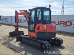 2015 Kubota U48-4 Mini Excavators For Auction: Leeds, UK – 30th April, 1st, 2nd & 3rd May 25 full