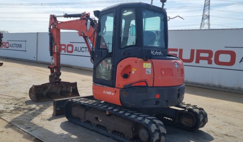 2015 Kubota U48-4 Mini Excavators For Auction: Leeds, UK – 30th April, 1st, 2nd & 3rd May 25 full