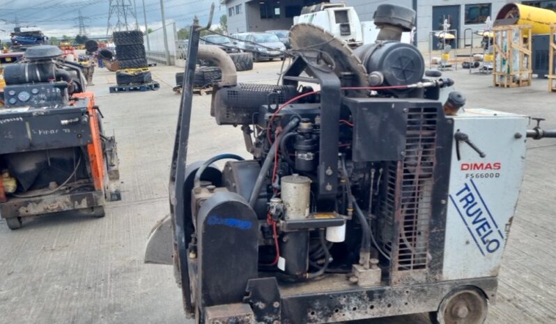 Dimas FS6600 Asphalt / Concrete Equipment For Auction: Leeds, UK – 30th April, 1st, 2nd & 3rd May 25 full
