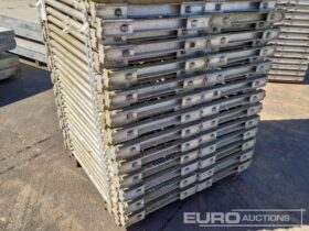 Meva Cross Section to suit Steel Soldiers (2 Bundles of) Asphalt / Concrete Equipment For Auction: Leeds, UK – 30th April, 1st, 2nd & 3rd May 25 full