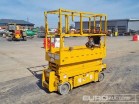2014 Haulotte Optimum 8 Manlifts For Auction: Leeds, UK – 30th April, 1st, 2nd & 3rd May 25 full