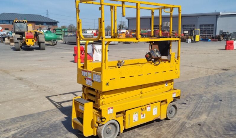 2014 Haulotte Optimum 8 Manlifts For Auction: Leeds, UK – 30th April, 1st, 2nd & 3rd May 25 full