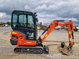 2023 Kubota KX019-4 Mini Excavators For Auction: Leeds, UK – 30th April, 1st, 2nd & 3rd May 25 full