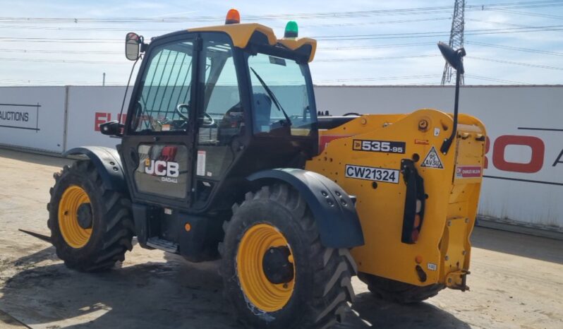 2019 JCB 535-95 Telehandlers For Auction: Leeds, UK – 30th April, 1st, 2nd & 3rd May 25 full