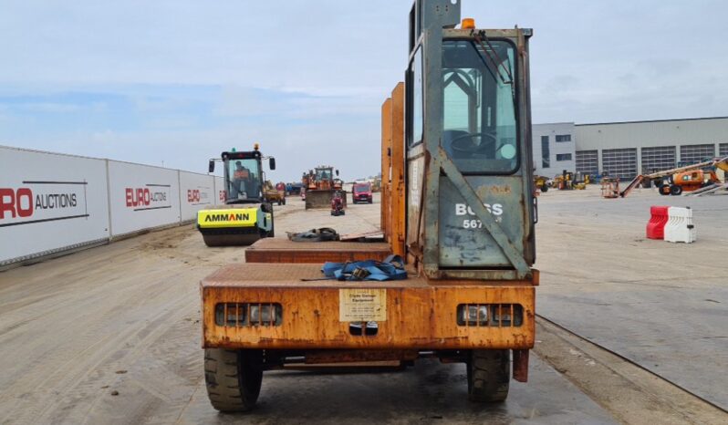Boss 567 MK5B-3 Forklifts For Auction: Leeds, UK – 30th April, 1st, 2nd & 3rd May 25 full