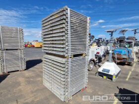 Meva Cross Section to suit Steel Soldiers (2 Bundles of) Asphalt / Concrete Equipment For Auction: Leeds, UK – 30th April, 1st, 2nd & 3rd May 25 full
