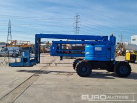 Genie Z60/34 Manlifts For Auction: Leeds, UK – 30th April, 1st, 2nd & 3rd May 25 full
