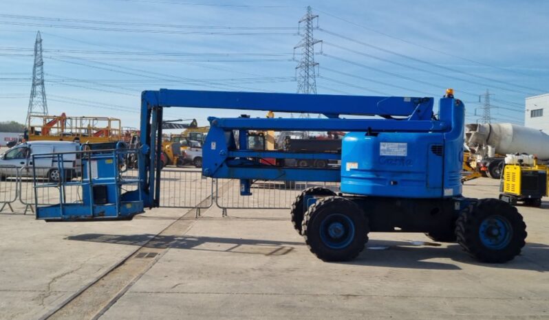 Genie Z60/34 Manlifts For Auction: Leeds, UK – 30th April, 1st, 2nd & 3rd May 25 full
