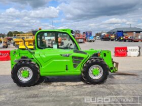 2019 Merlo P27.6 PLUS Telehandlers For Auction: Leeds, UK – 30th April, 1st, 2nd & 3rd May 25 full