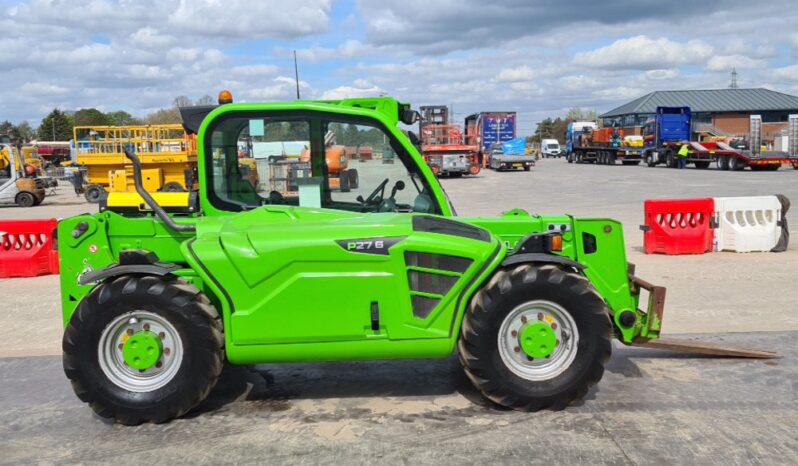 2019 Merlo P27.6 PLUS Telehandlers For Auction: Leeds, UK – 30th April, 1st, 2nd & 3rd May 25 full