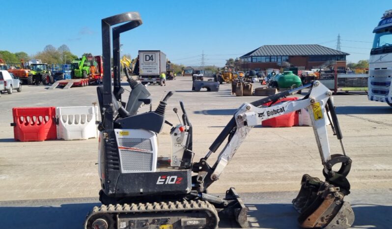 2022 Bobcat E10Z Mini Excavators For Auction: Leeds, UK – 30th April, 1st, 2nd & 3rd May 25 full