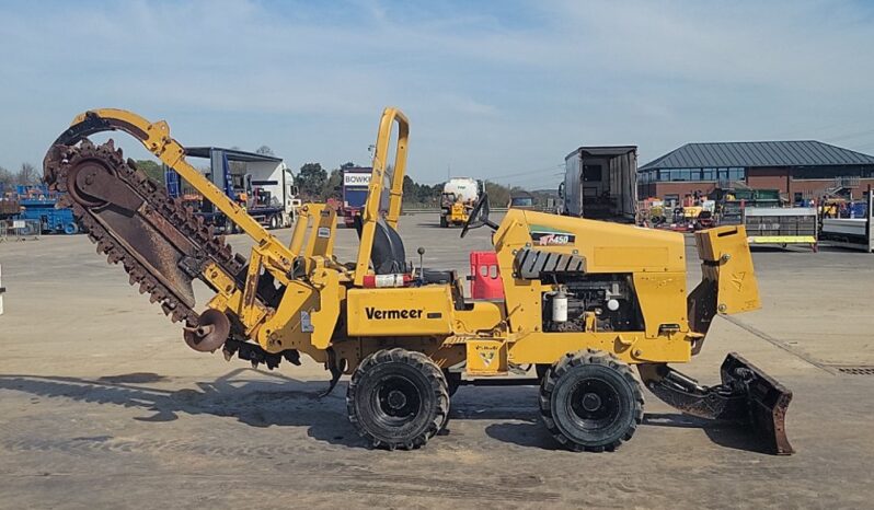 2015 Vermeer RTX450 Trencher For Auction: Leeds, UK – 30th April, 1st, 2nd & 3rd May 25 full