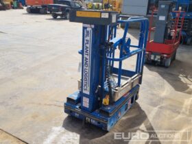 2012 Power Towers Nano SP Manlifts For Auction: Leeds, UK – 30th April, 1st, 2nd & 3rd May 25 full
