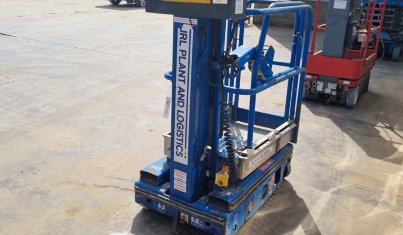 2012 Power Towers Nano SP Manlifts For Auction: Leeds, UK – 30th April, 1st, 2nd & 3rd May 25 full