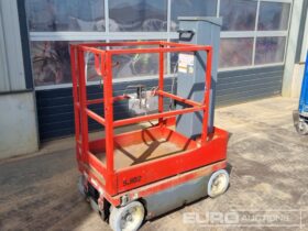 2013 SkyJack SJ16 Manlifts For Auction: Leeds, UK – 30th April, 1st, 2nd & 3rd May 25