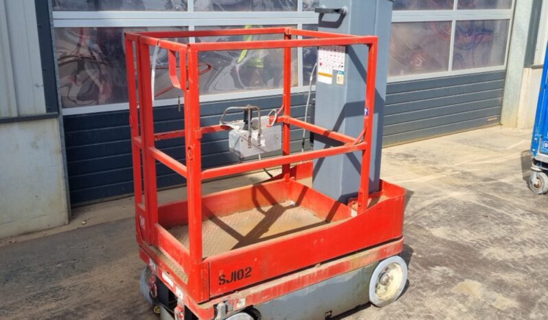 2013 SkyJack SJ16 Manlifts For Auction: Leeds, UK – 30th April, 1st, 2nd & 3rd May 25