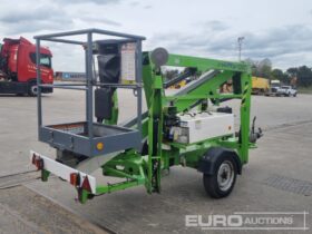 2015 Niftylift 120TPE Manlifts For Auction: Leeds, UK – 30th April, 1st, 2nd & 3rd May 25