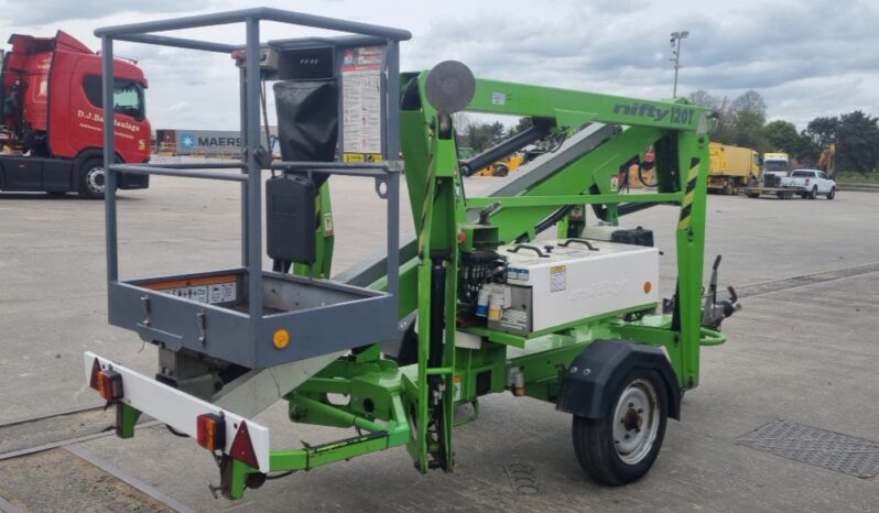 2015 Niftylift 120TPE Manlifts For Auction: Leeds, UK – 30th April, 1st, 2nd & 3rd May 25