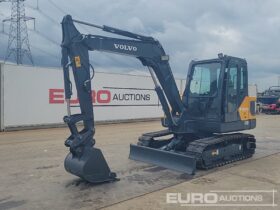 2020 Volvo EC55D Mini Excavators For Auction: Leeds, UK – 30th April, 1st, 2nd & 3rd May 25