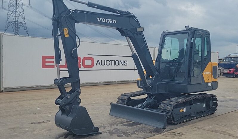 2020 Volvo EC55D Mini Excavators For Auction: Leeds, UK – 30th April, 1st, 2nd & 3rd May 25