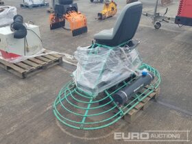 Whiteman Ride on Concrete Power Float, Honda Engine (Spares) Asphalt / Concrete Equipment For Auction: Leeds, UK – 30th April, 1st, 2nd & 3rd May 25 full
