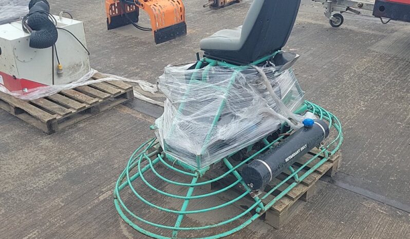 Whiteman Ride on Concrete Power Float, Honda Engine (Spares) Asphalt / Concrete Equipment For Auction: Leeds, UK – 30th April, 1st, 2nd & 3rd May 25 full