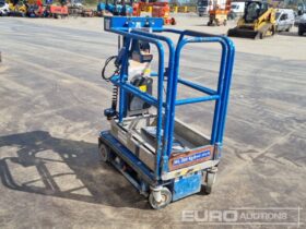 2012 Power Towers Nano SP Manlifts For Auction: Leeds, UK – 30th April, 1st, 2nd & 3rd May 25 full