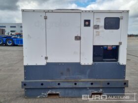 Bruno 30KVA Generators For Auction: Leeds, UK – 30th April, 1st, 2nd & 3rd May 25 full