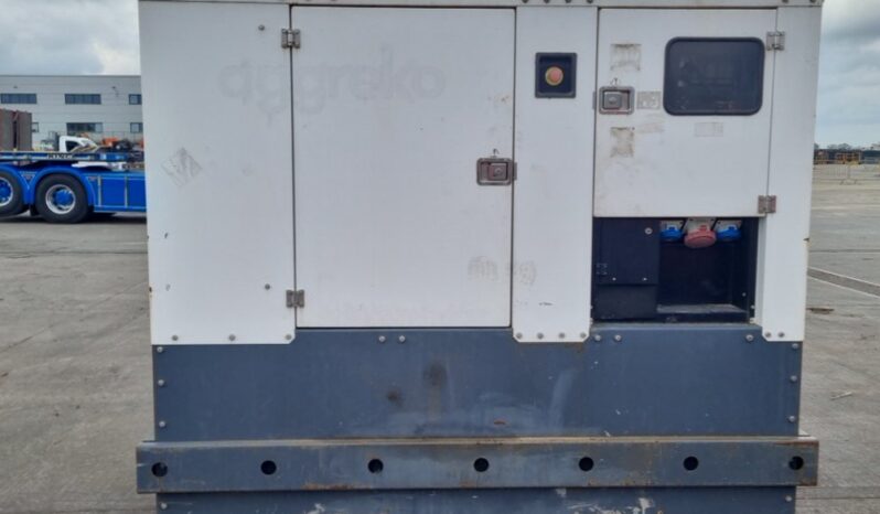 Bruno 30KVA Generators For Auction: Leeds, UK – 30th April, 1st, 2nd & 3rd May 25 full
