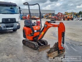 2018 Kubota K008-3 Micro Excavators For Auction: Leeds, UK – 30th April, 1st, 2nd & 3rd May 25 full