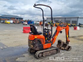 2020 Kubota K008-3 Micro Excavators For Auction: Leeds, UK – 30th April, 1st, 2nd & 3rd May 25 full